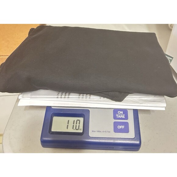 Ralph Lauren Womens‎ 1X (16-18) Black Longsleeve Henley Top - Picture 9 of 9